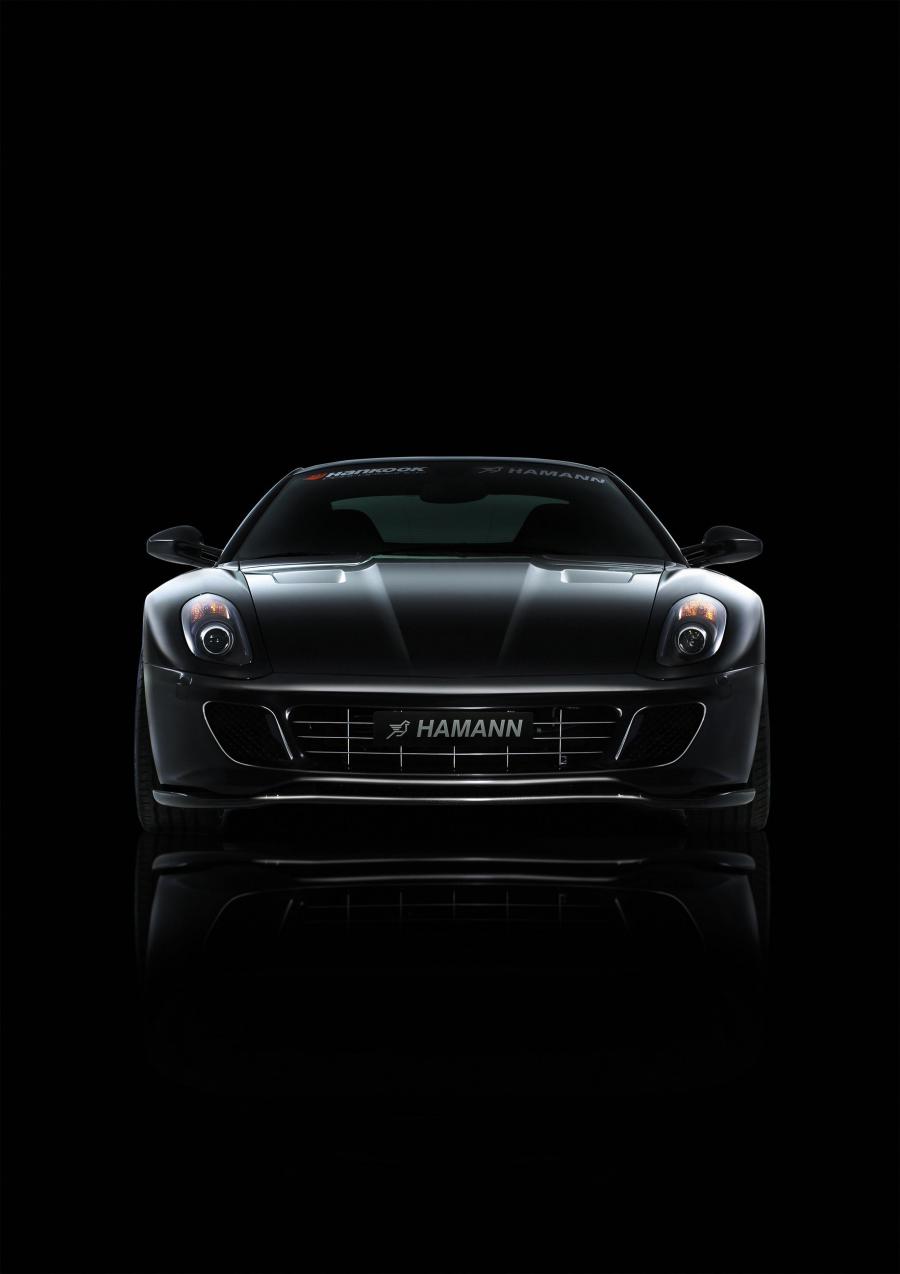  Ferrari 599 GTB Fiorano by Hamann 2006 года  (фото 7 из 18)